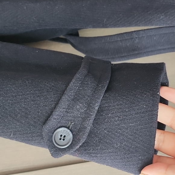 Host Pick - Vintage Balmain Cashmere Blend Coat - Picture 4 of 8